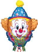 Clown-Ballons-aus-Folie-Folienballon