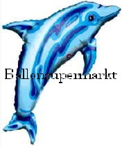 Delfin-Ballons-aus-Folie-Folienballon