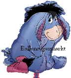 Eeyore-Ballons-aus-Folie-Folienballon