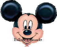 Folienballon: Mickey, Mickey-Mouse-Micky-Maus-Ballons-aus-Folie
