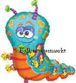 Folienballon: Raupe