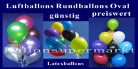 Ovale-Ballons-Rundballons-Latexballons