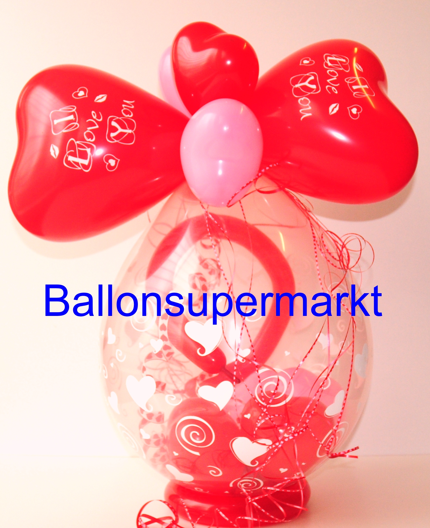 Valentinstag-Geschenkballon
