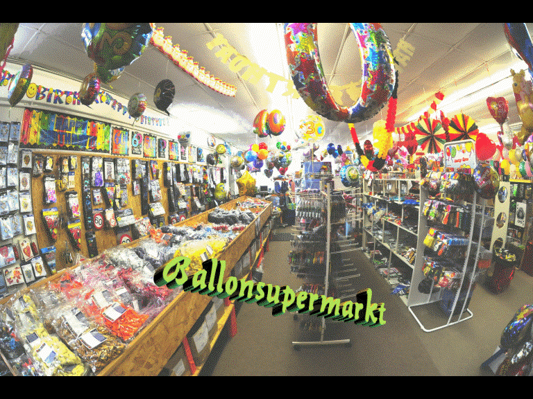 Der Ballonshop Ballonsupermarkt