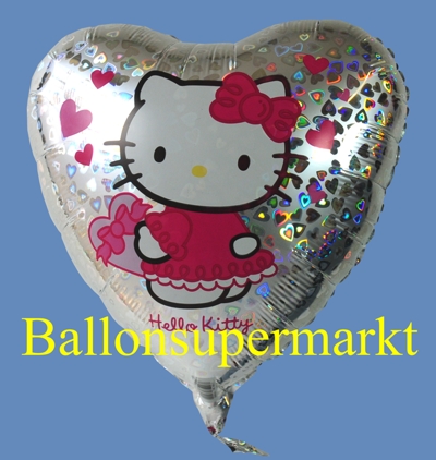 Hello Kitty Luftballon