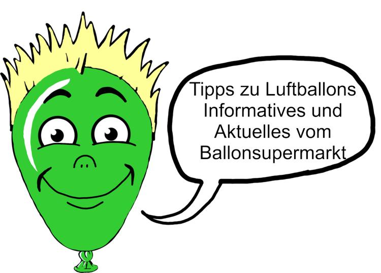 tipps zu luftballons