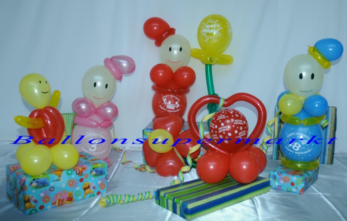 Geburtstag Ballons Deko