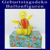 Geburtstagsdeko Figur aus Ballons