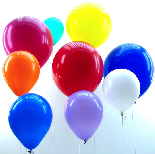 Ballondekoration-Riesenballons-Standardballons