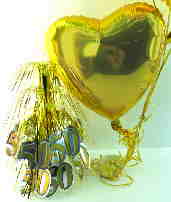 Dekoration-Goldene-Hochzeit-Tischdekoration-Ballons-Gold-50-Jahre-Tischdeko