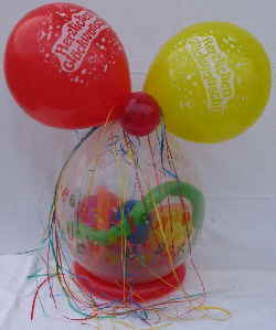 Geburtstags-Geschenkballon