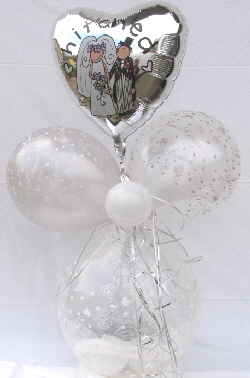 Geschenkballon-Hochzeit-Just-Married