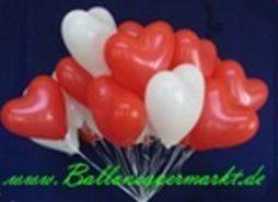 Herzluftballons-Herzballons-Luftballons-Herzen-Ballons-in-Herzform-zur-Hochzeit-steigen-lassen