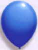 Luftballons blau 25 cm