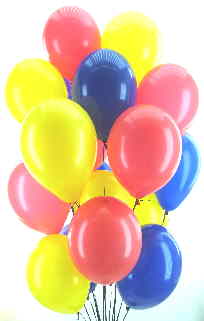 Luftballons Ballontraube 25-cm Standard