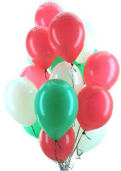 Luftballons-30-cm-Standard-Luftballontraube