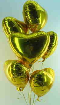 Hochzeitsherzen-Luftballons-Hochzeit-Goldene-Folienballons-zur-Dekoration-von-Hochzeit-Goldene-Hochzeit-Hochzeitsdekoration