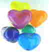 Luftballons zur Dekoration: Herzluftballons in 40 cm