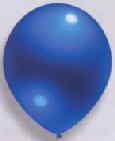 Metallic-Luftballon-Latexballon-Ballon-in-Metallikfarbe-Blau