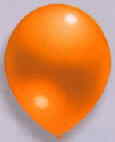 Metallic-Luftballon-Latexballon-Ballon-in-Metallikfarbe-Orange