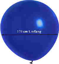 Riesenballon-Riesenluftballon-Riesiger-Ballon