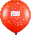 Geburtstag 18 Ballons