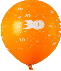 Geburtstag 30 Ballons