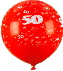 Geburtstag 50 Ballons