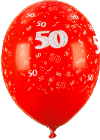 Zahlenballon zur Ballondeko 