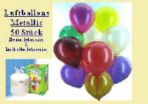 Artikel Luftballons Metallic