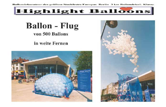 Ballonflug