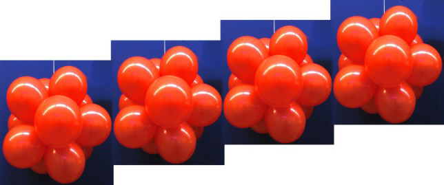 Ballons für Party, Feste und Feiern, Festdeko