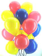 Latexballons Ballontraube