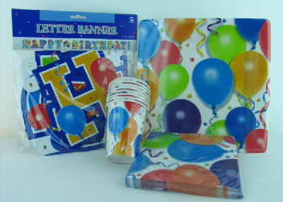 Geburtstag BalloonSet