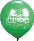 Happy Birthday Helium Ballons