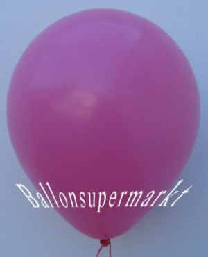 Luftballon Pink vom Ballonsupermarkt-Onlineshop