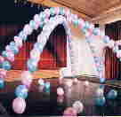 Luftballons Hochzeit 4
