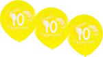 Luftballons Zahlen Geburtstag 10. Jubiläum