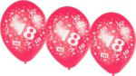Luftballons Zahlen Geburtstag 18.