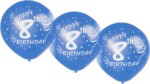 Luftballons Zahlen Geburtstag 8