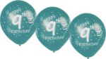Luftballons Zahlen Geburtstag 9