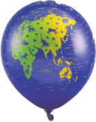 Luftballons Globus Tiere
