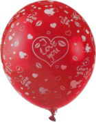 Luftballons I love you