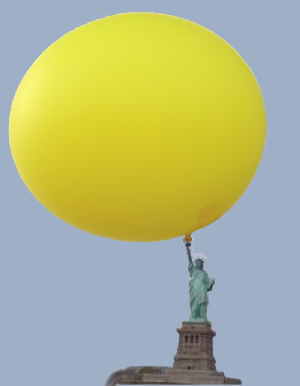 Riesen-Latexballons