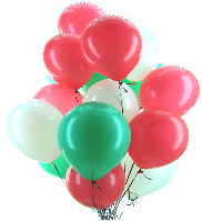 Latexballons 30 cm Traube 