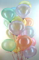Latexballons Perlmutt 