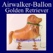Airwalker-Ballon-Golden-Retriever