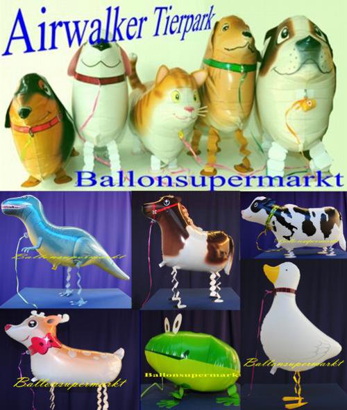 Airwalker-Tiere-gehende-Luftballons