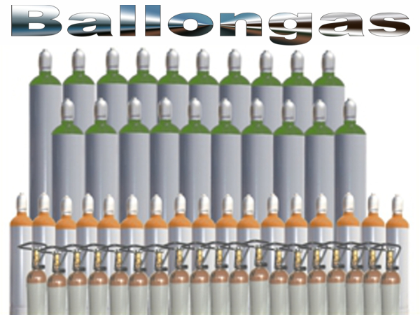 Ballongasflaschen Heliumgas