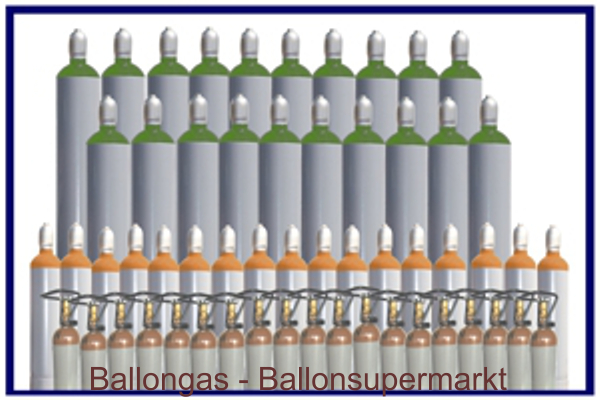 Ballongas Lieferservice Ballonsupermarkt
